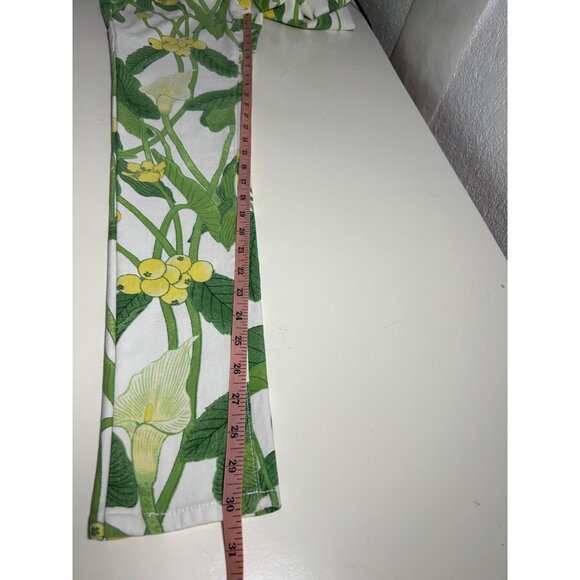 J. McLaughlin Women Floral Skinny Pants Size 4 - Picture 6 of 6